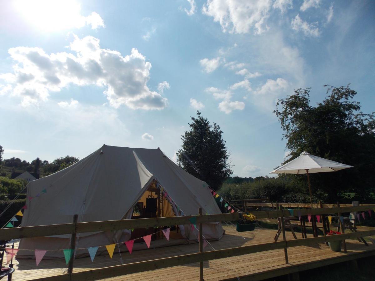 אשבורן Hope Cottage Bell Tent Retreat מראה חיצוני תמונה