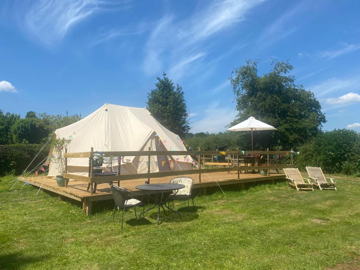 אשבורן Hope Cottage Bell Tent Retreat מראה חיצוני תמונה