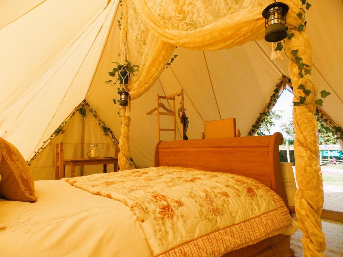 אשבורן Hope Cottage Bell Tent Retreat מראה חיצוני תמונה