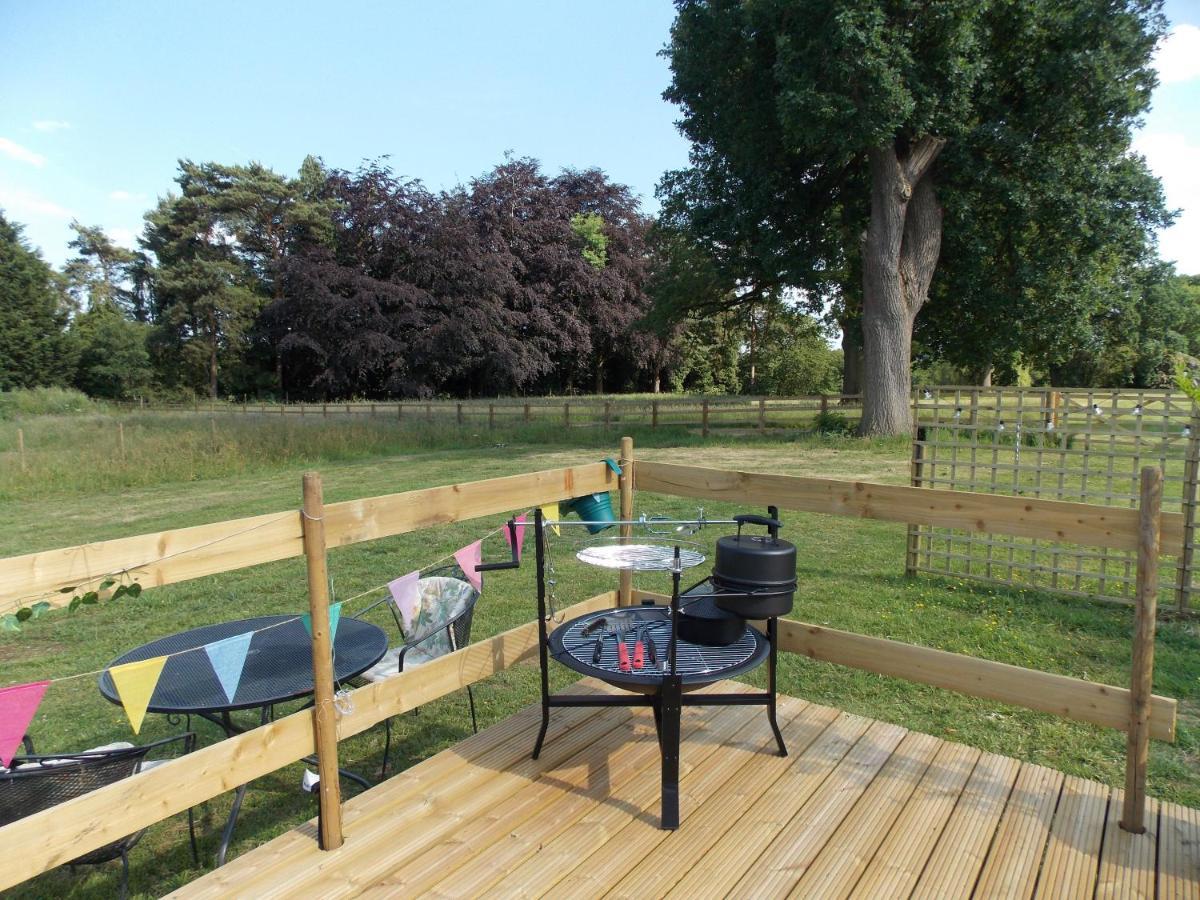 אשבורן Hope Cottage Bell Tent Retreat מראה חיצוני תמונה