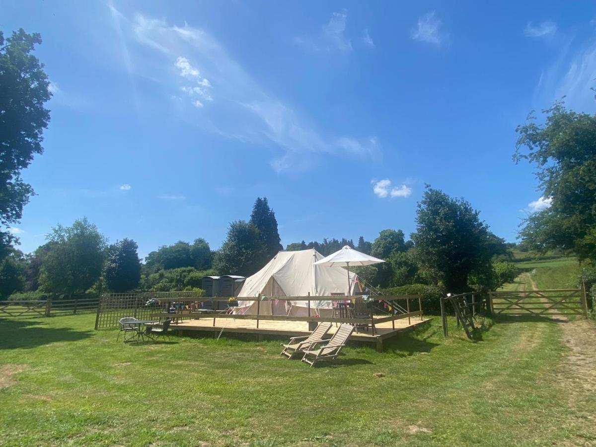 אשבורן Hope Cottage Bell Tent Retreat מראה חיצוני תמונה