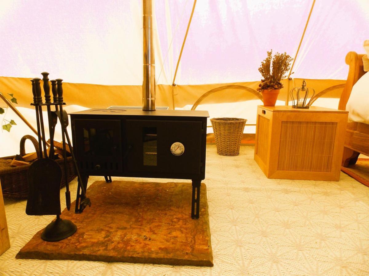 אשבורן Hope Cottage Bell Tent Retreat מראה חיצוני תמונה