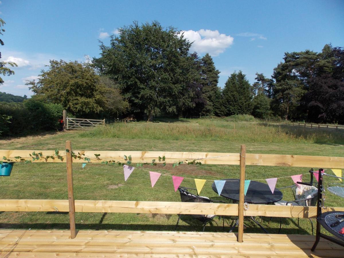 אשבורן Hope Cottage Bell Tent Retreat מראה חיצוני תמונה