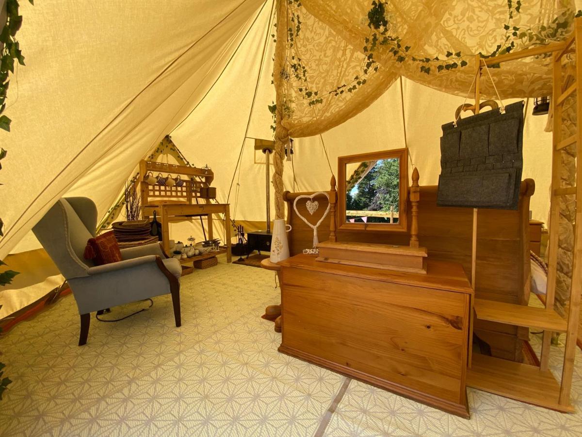 אשבורן Hope Cottage Bell Tent Retreat מראה חיצוני תמונה