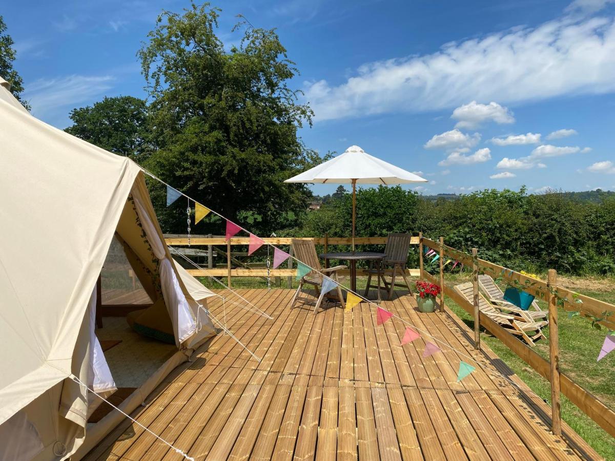 אשבורן Hope Cottage Bell Tent Retreat מראה חיצוני תמונה