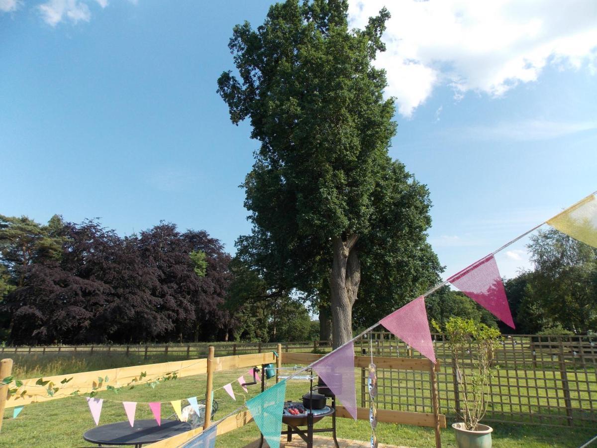 אשבורן Hope Cottage Bell Tent Retreat מראה חיצוני תמונה