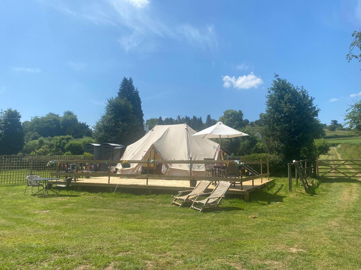 אשבורן Hope Cottage Bell Tent Retreat מראה חיצוני תמונה