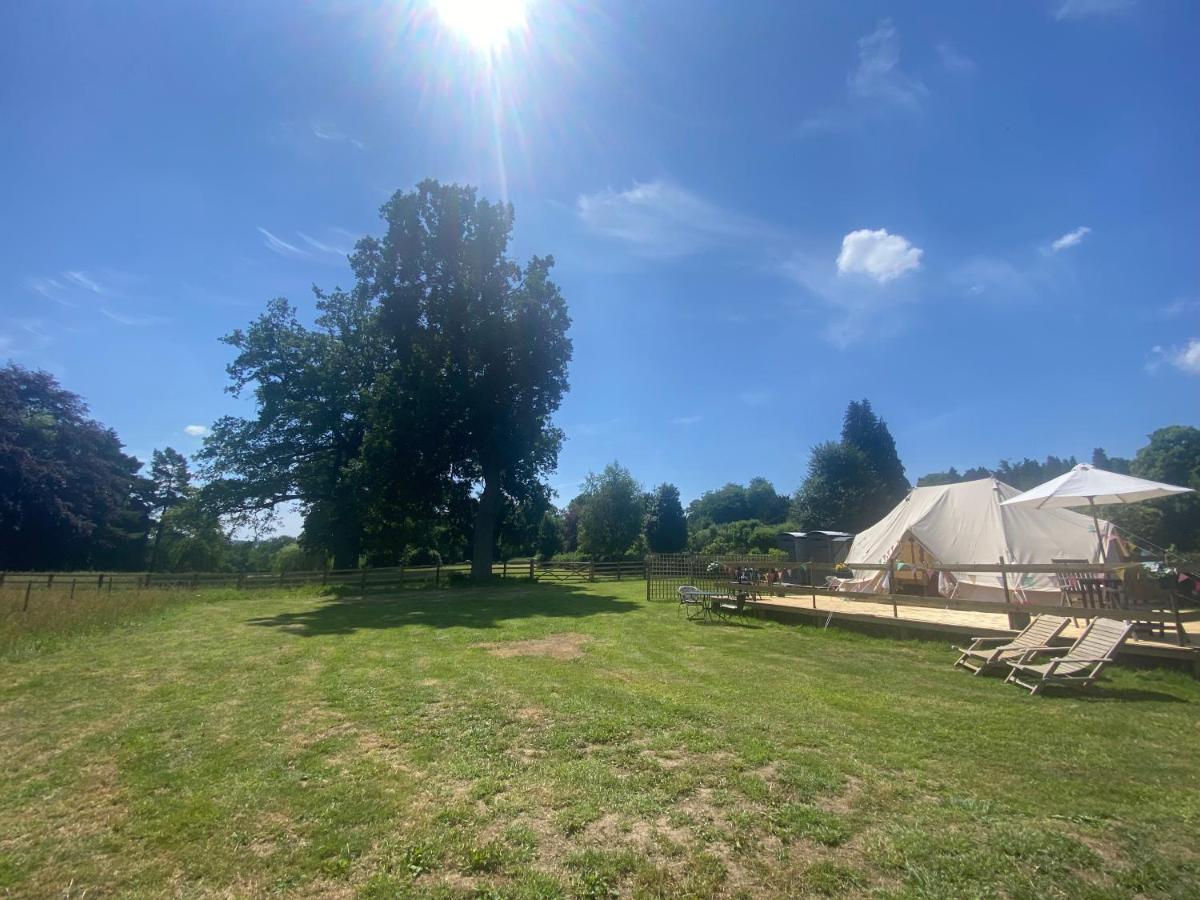 אשבורן Hope Cottage Bell Tent Retreat מראה חיצוני תמונה