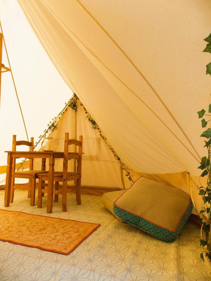 אשבורן Hope Cottage Bell Tent Retreat מראה חיצוני תמונה