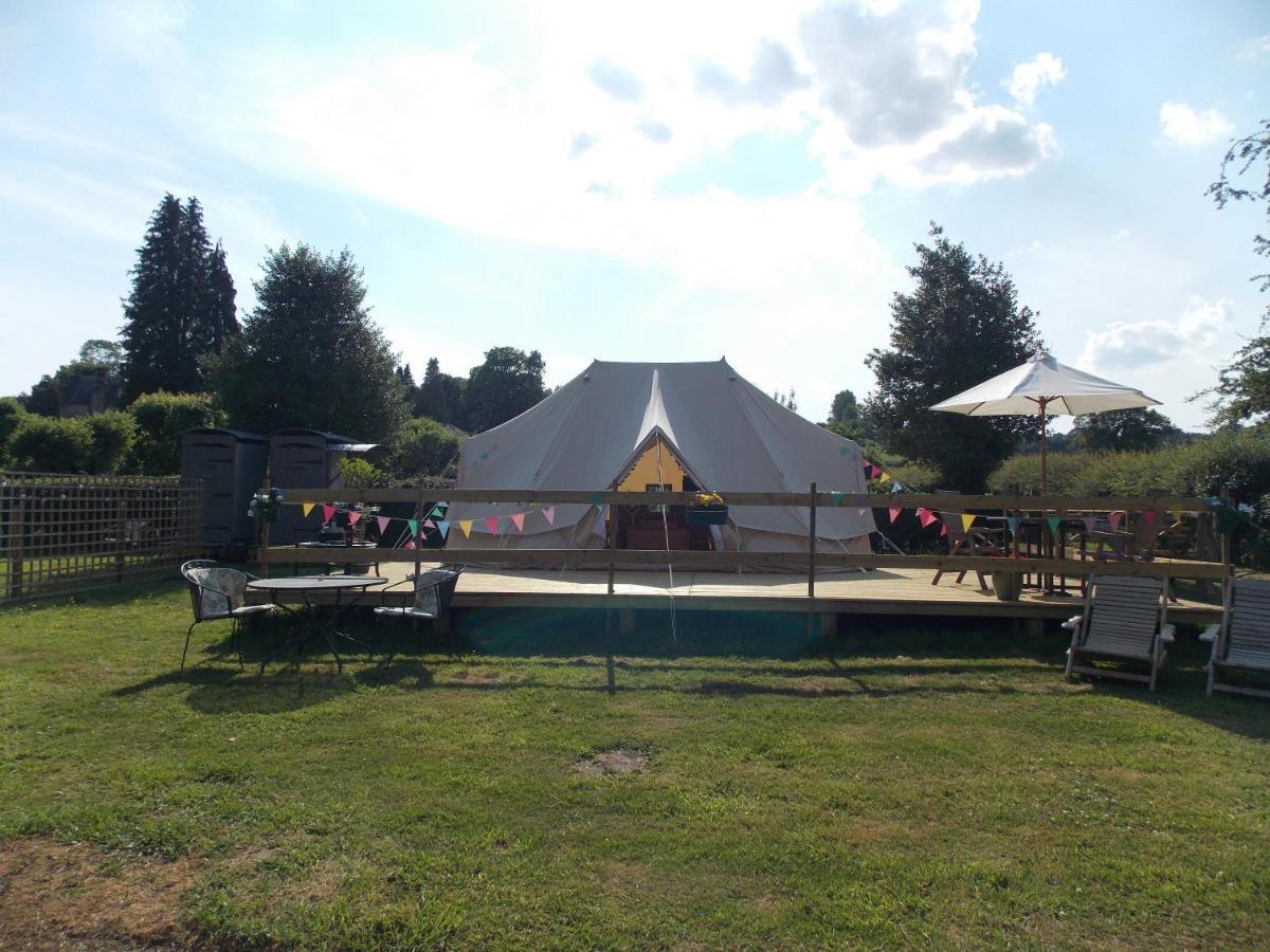 אשבורן Hope Cottage Bell Tent Retreat מראה חיצוני תמונה