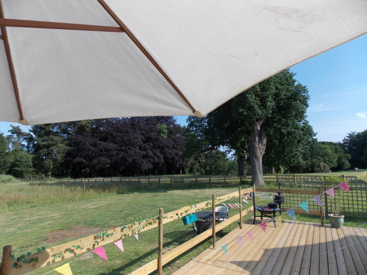אשבורן Hope Cottage Bell Tent Retreat מראה חיצוני תמונה