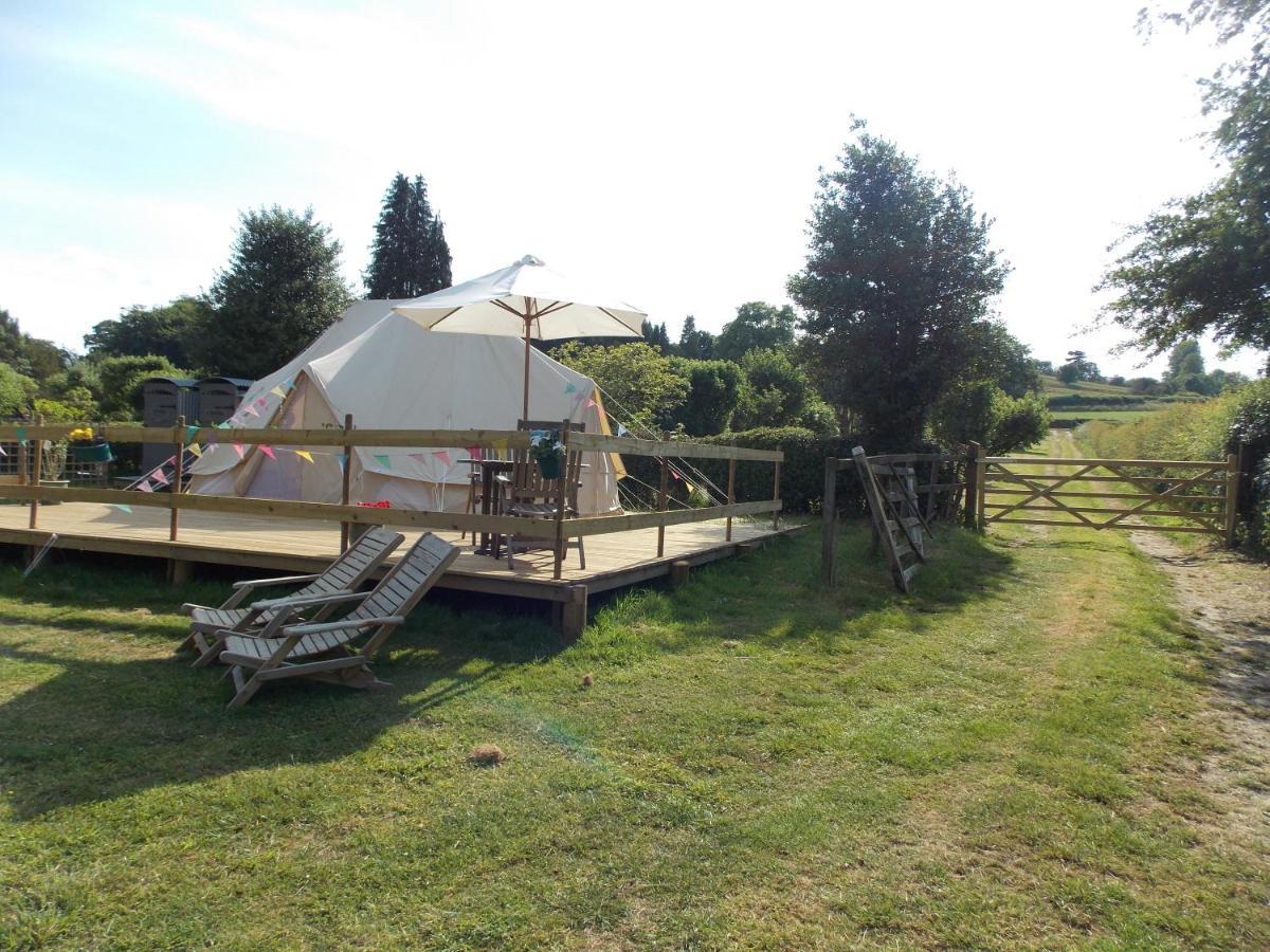 אשבורן Hope Cottage Bell Tent Retreat מראה חיצוני תמונה