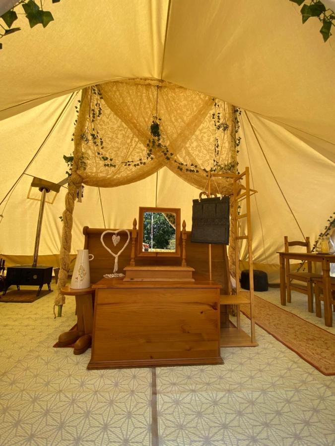 אשבורן Hope Cottage Bell Tent Retreat מראה חיצוני תמונה