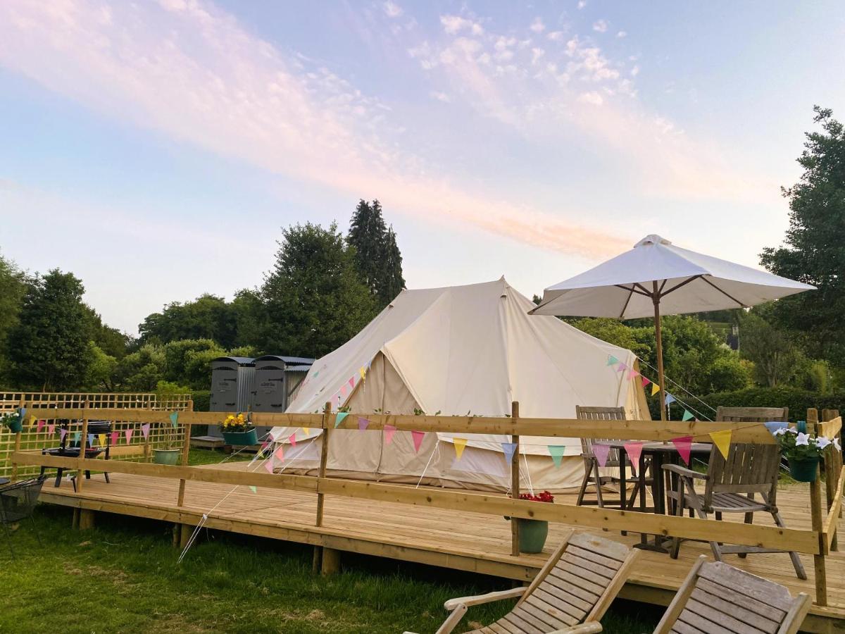 אשבורן Hope Cottage Bell Tent Retreat מראה חיצוני תמונה