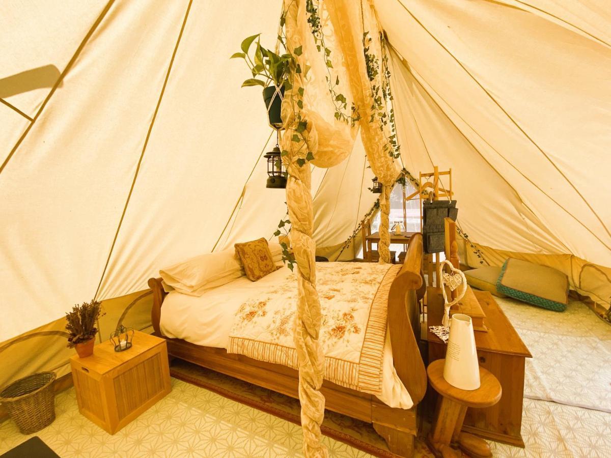 אשבורן Hope Cottage Bell Tent Retreat מראה חיצוני תמונה