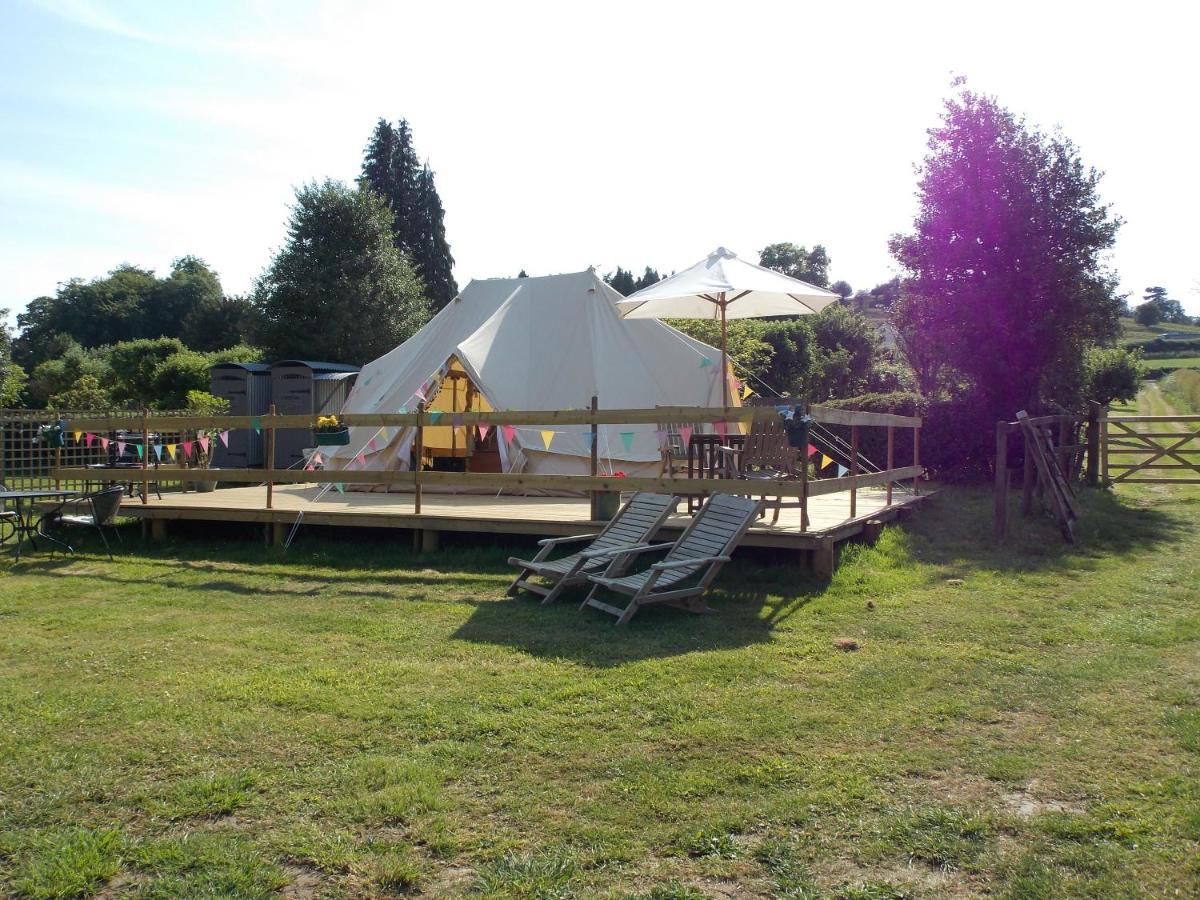 אשבורן Hope Cottage Bell Tent Retreat מראה חיצוני תמונה