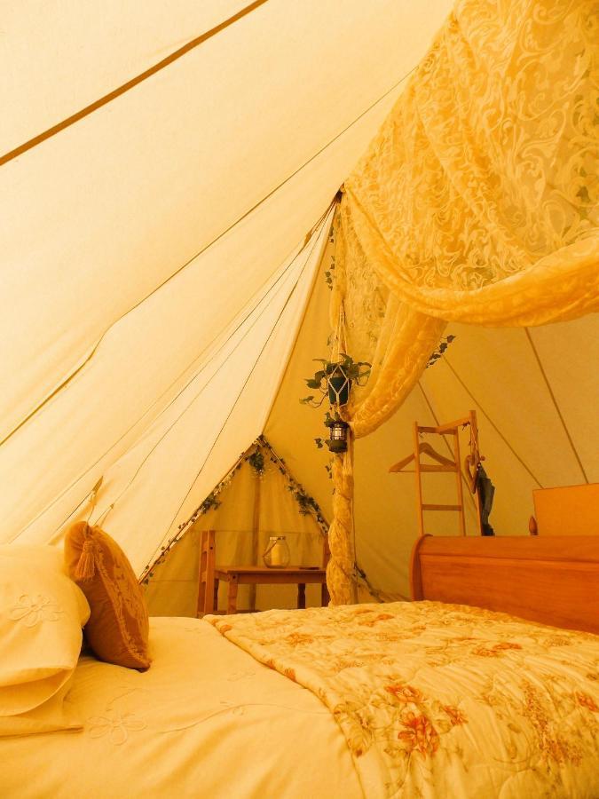אשבורן Hope Cottage Bell Tent Retreat מראה חיצוני תמונה