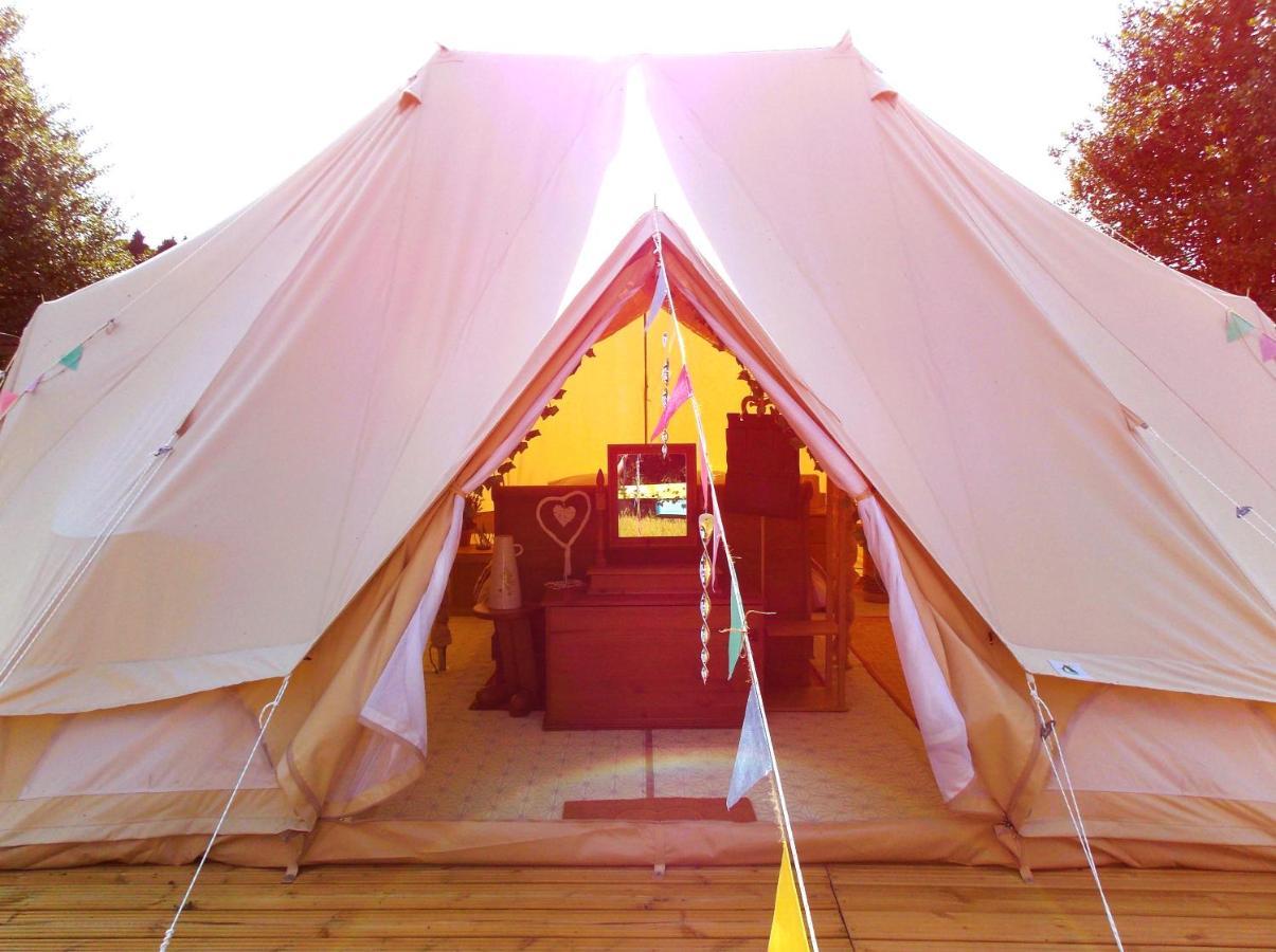 אשבורן Hope Cottage Bell Tent Retreat מראה חיצוני תמונה