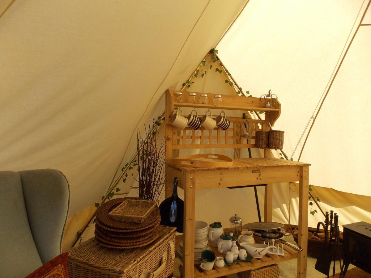 אשבורן Hope Cottage Bell Tent Retreat מראה חיצוני תמונה