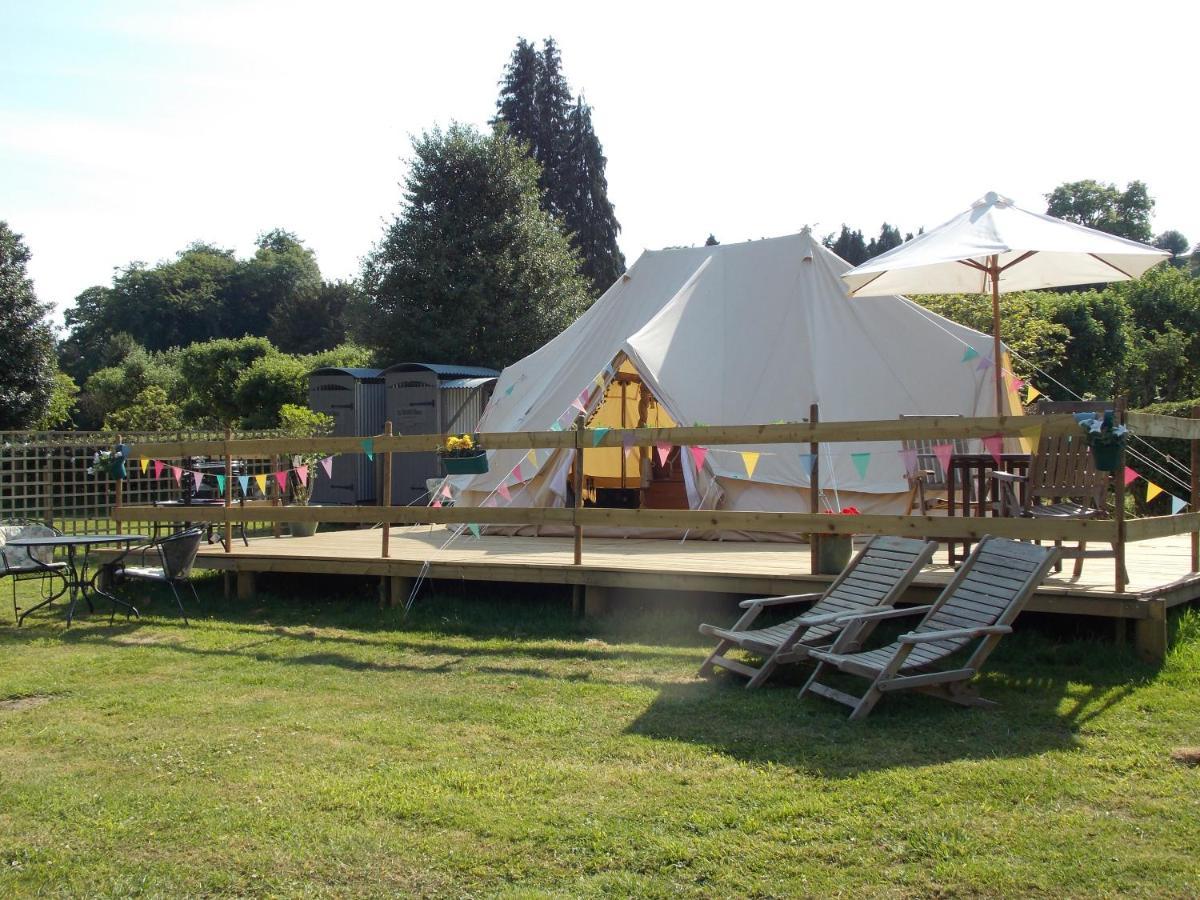 אשבורן Hope Cottage Bell Tent Retreat מראה חיצוני תמונה